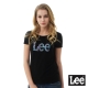 Lee 棕梠樹短袖圓領TEE - 女款 - 黑色 product thumbnail 1