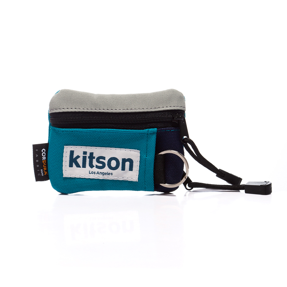 kitson Outdoor  色塊拼接 Pass case 鎖匙/萬用包-BLUE