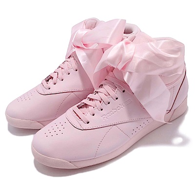 Reebok 休閒鞋 F/S Hi Satin Bow 女鞋