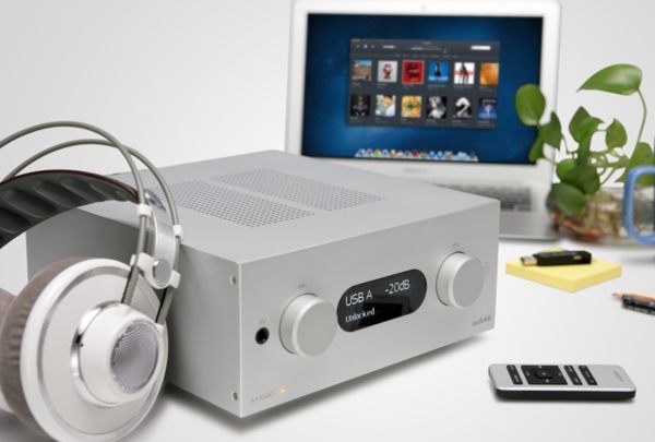 英國 Audiolab M-DAC+ 旗艦增強版 USB DAC /耳擴或前級擴大機