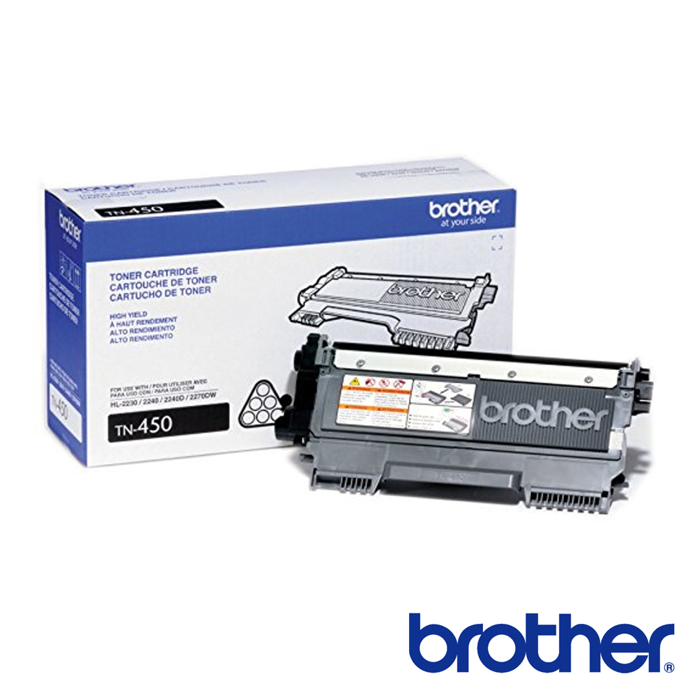 Brother TN-450高容量黑色原廠碳粉匣