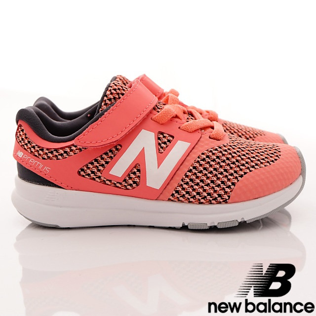 NewBalance 針織慢跑款 PREMII 橘 (寶寶段)T