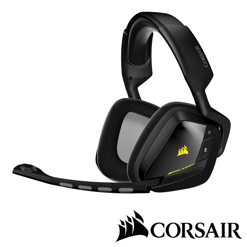 CORSAIR VOID 7.1聲道RGB電競耳機麥克風-無線版