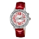 SHEEN 璀璨華麗繽好心情萊茵石腕錶(SHE-4031L-7A1)-銀白x紅/32mm product thumbnail 1