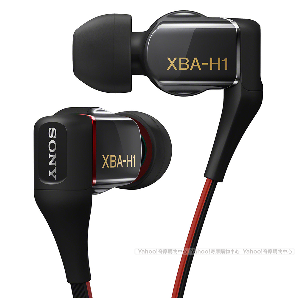 SONY XBA-H1 雙單體 平衡電樞立體聲耳機