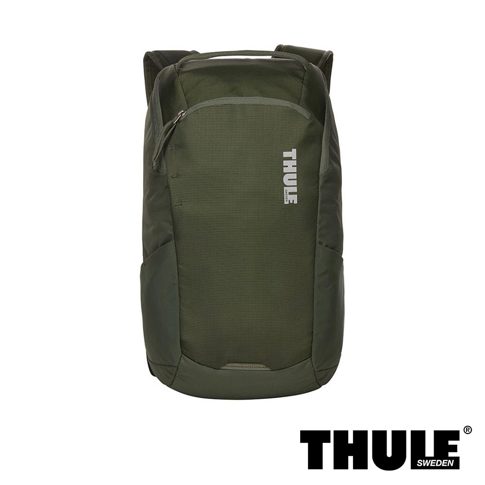 Thule EnRoute 14L 電腦後背包（軍綠/13 吋內筆電適用）