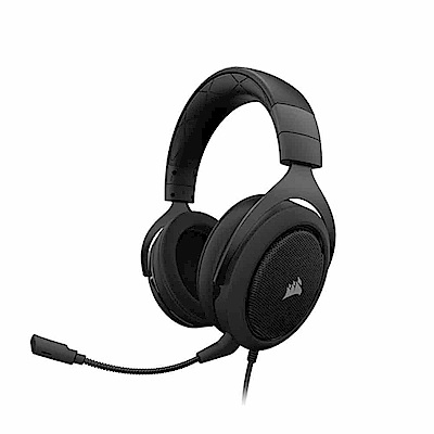 Corsair 海盜船 HS60 Surround Gaming 電競耳麥《黑》