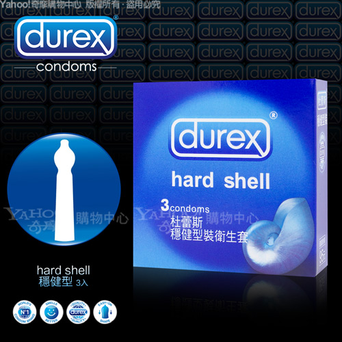 Durex杜蕾斯-穩健型 保險套(3入裝)