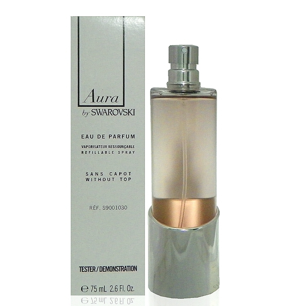 Swarovski Aura 光芒淡香精 75ml Tester 包裝