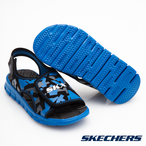 SKECHERS (童) 男童系列 SYNERGIZE - 92214LBKRY