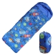 TreeWalker 高級柔軟舒適兒童捲筒睡袋(藍色太空人) product thumbnail 1