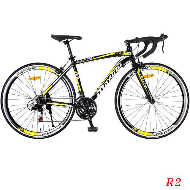 R2 鋁合金彎把公路車 搭配 SHIMANO 21速