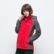 ATUNAS 歐都納 GORE-TEX 女款防水外套 A3-G1516W 紅/灰 product thumbnail 1