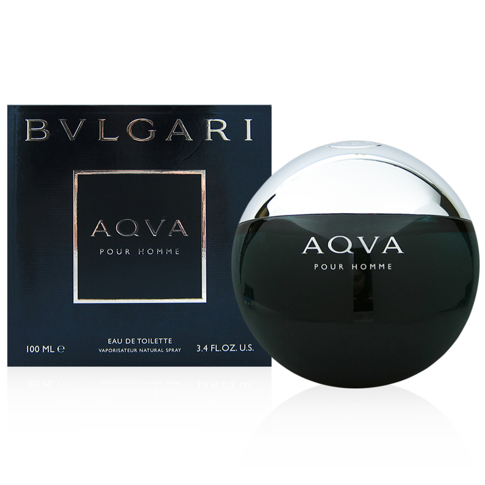BVLGARI寶格麗 水能量男性淡香水100ml+隨機針管香水2份