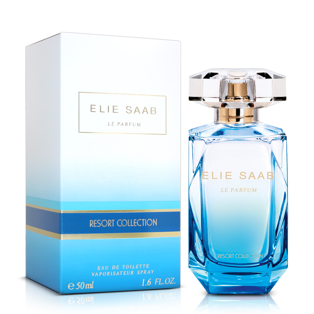 Elie Saab 蔚藍海岸限量版女性淡香水(50ml)