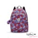 Kipling 後背包 紅紫碎花 product thumbnail 1