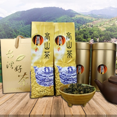 醒茶莊 台灣上選-炭焙烏龍高山茶禮盒300g(1組)