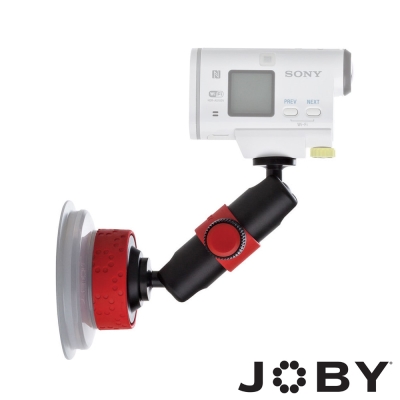 JOBY Suction Cup & Locking Arm 強力吸盤攝影鎖臂 SC101