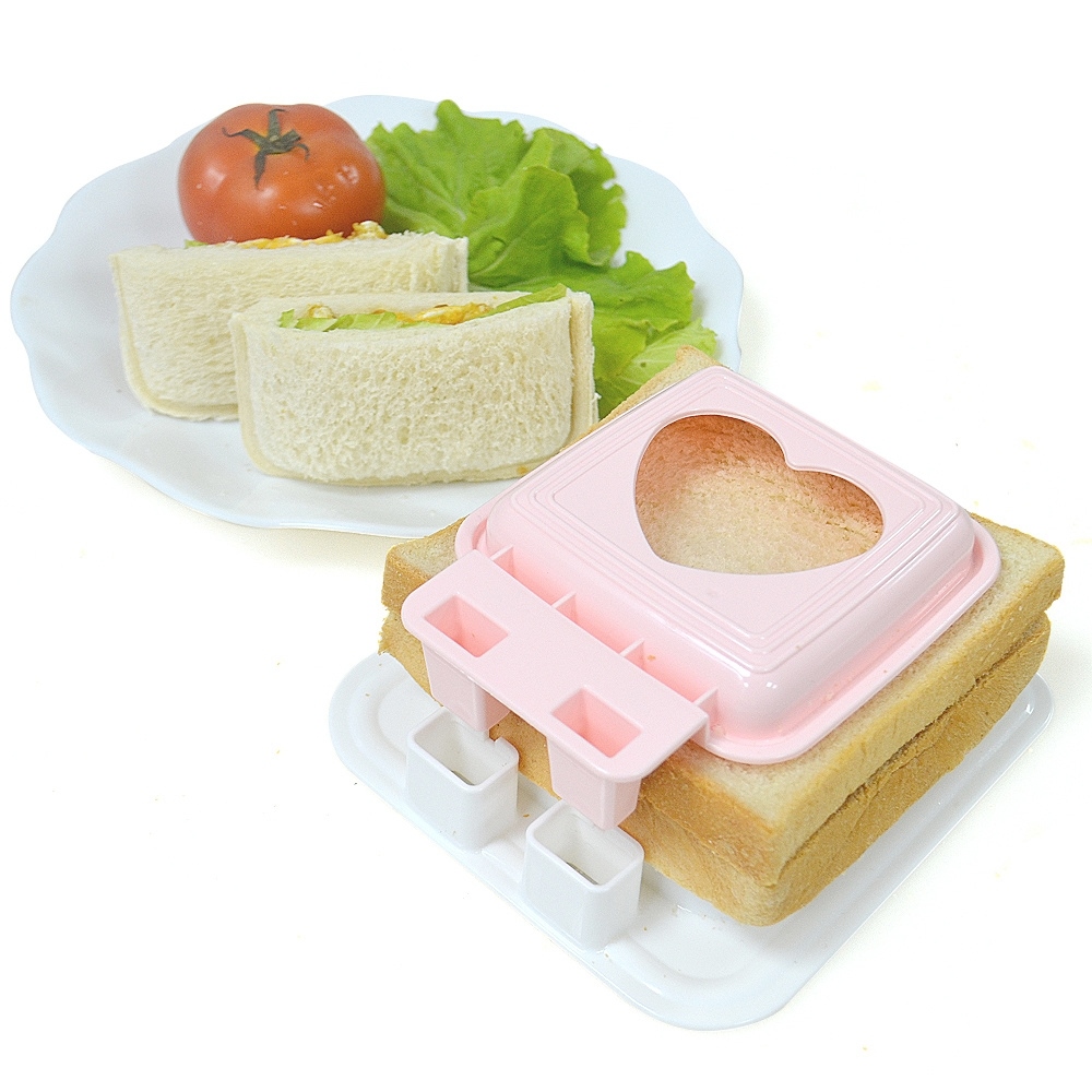 日本製造sanada三明治diy模具組 3入裝