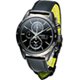 SEIKO SPIRIT 極簡美學太陽能計時腕錶(SBPY129G)-黑x綠/41mm product thumbnail 1