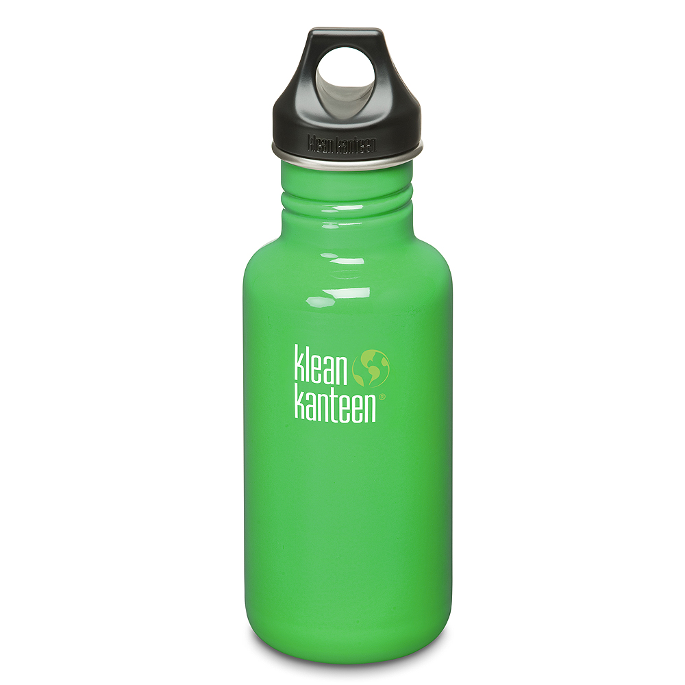 美國Klean Kanteen不鏽鋼瓶532ml-花園綠