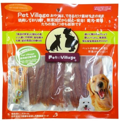 Pet Village 香烤細切雞肉條 200g