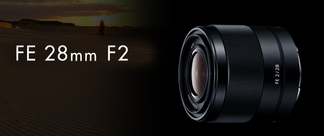 SONY FE 28mm F2 (SEL28F20) 大光圈廣角定焦鏡頭(公司貨)