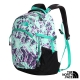 The North Face 25L 13吋電腦背包 浪花綠印花/黑 product thumbnail 1