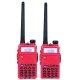 【隆威】Ronway F1 VHF/UHF雙頻無線電對講機 五色 (2入組) product thumbnail 2