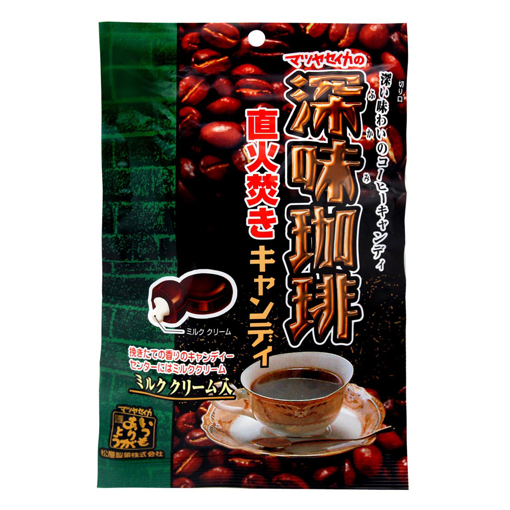 松屋製果 深味咖啡糖果(110g)