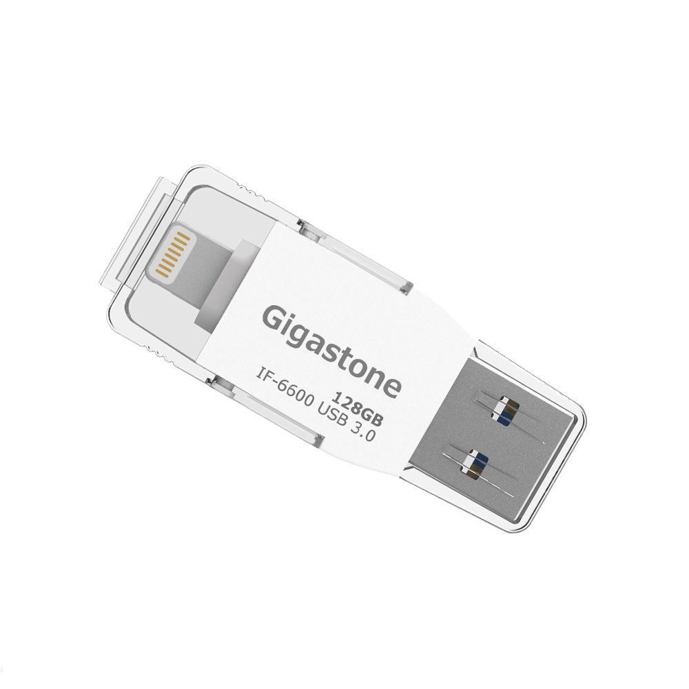 Gigastone i-FlashDrive USB3.0 128G 隨身碟IF-6600