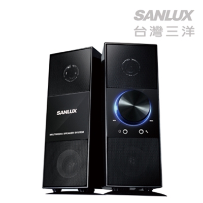 SANLUX台灣三洋旗艦 2.0聲道多媒體喇叭-1027