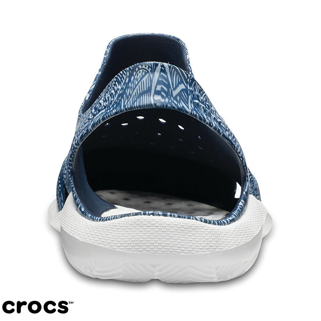 Crocs 卡駱馳 (男鞋) 激浪男士炫酷涉水鞋 204964-462