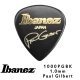 IBANEZ 1000PGBK 1.0mm 吉他彈片 黑色款 10片包裝 product thumbnail 1