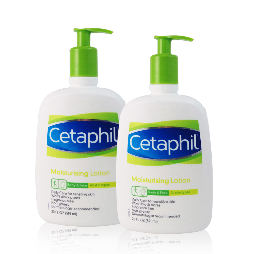 Cetaphil舒特膚 溫和乳液591ml (2入)