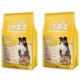 FUSO Pets 主廚嚴選美味犬糧 雞肉口味 1.5kg X 2包 product thumbnail 1