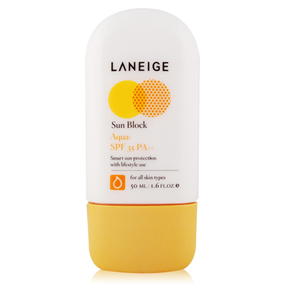 LANEIGE 蘭芝 超水感輕透保濕防曬乳SPF35/PA++(50ml)