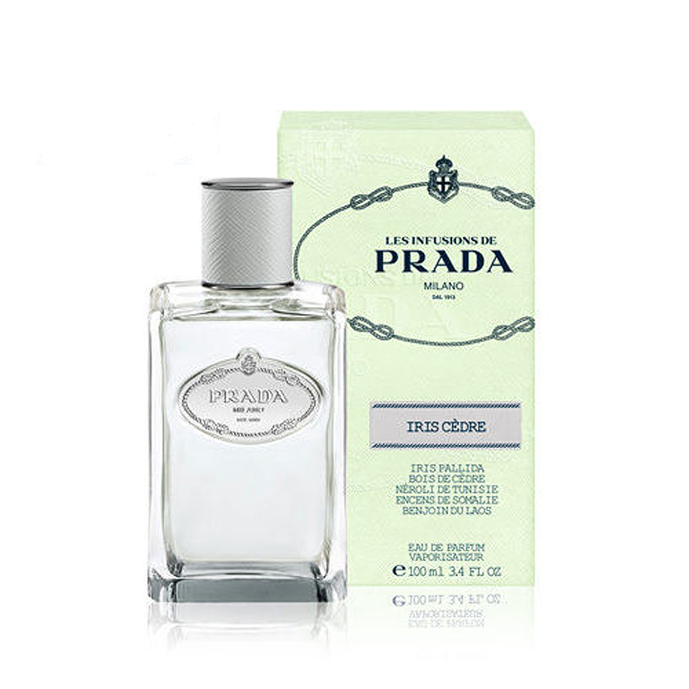 Prada 鳶尾花精粹系列雪松鳶尾花精萃男性淡香精100ml 其他品牌 Yahoo奇摩購物中心