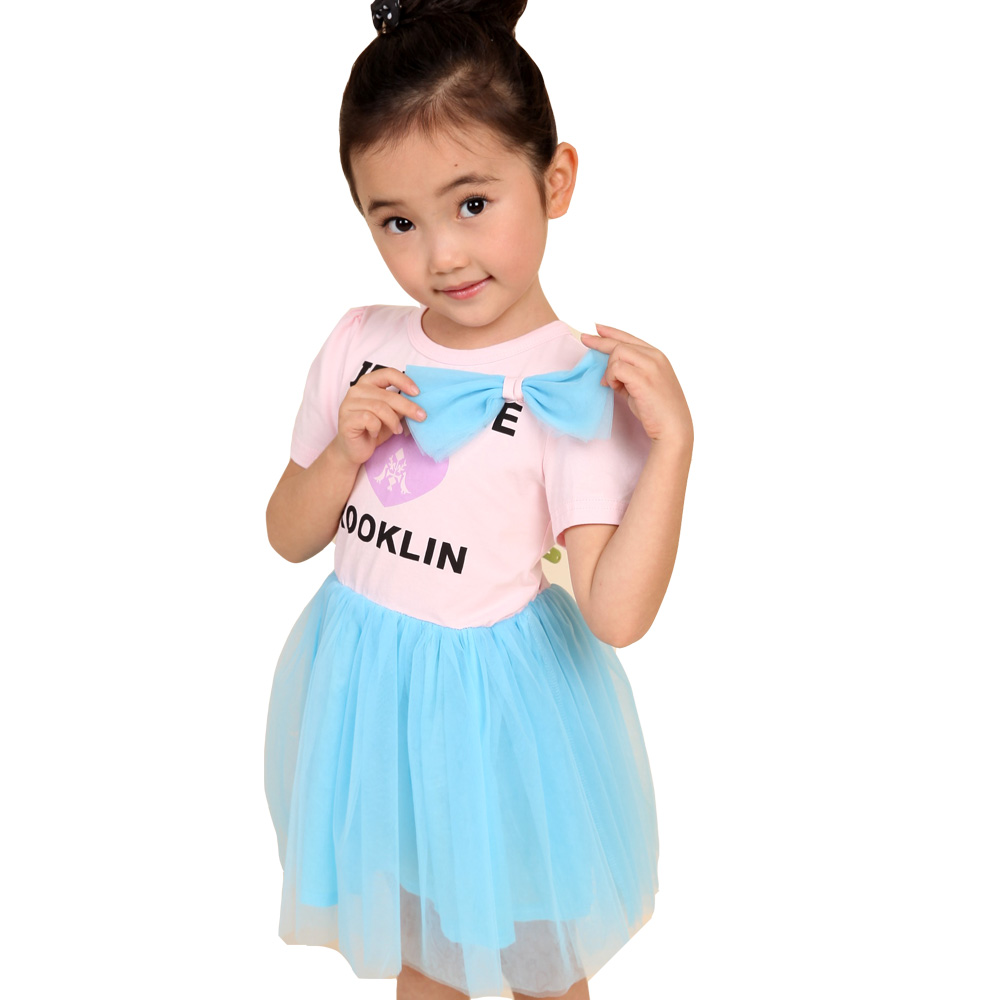 魔法Baby 女童蕾絲裙洋裝 k34387