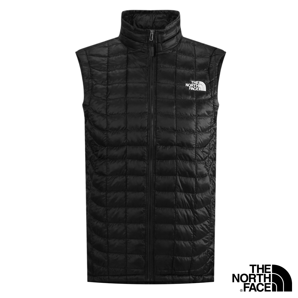 The North Face 暖魔球 Thermoball 保暖背心 黑 男