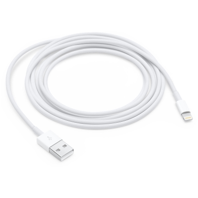 【Apple原廠公司貨】Lightning 對 USB 連接線 (2公尺)