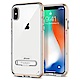 Spigen iPhone X Crystal Hybrid複合式立架邊框手機殼 product thumbnail 4