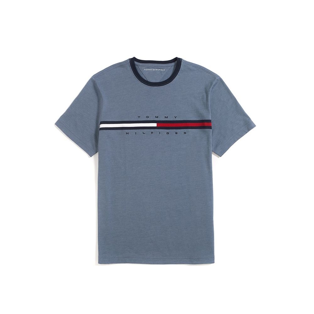 Tommy Hilfiger T-SHIRT 短袖 T恤 藍色 02