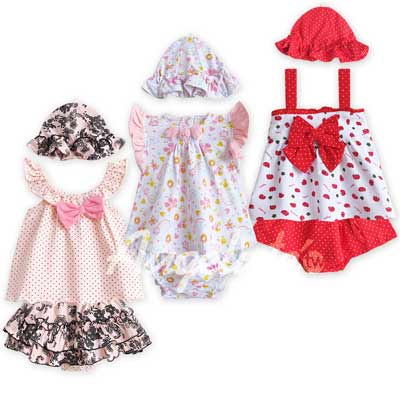 【baby童衣】漂亮寶貝三件套 套裝 31241 (共三色)