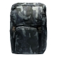 PRADA TESSUTO CAMOUFL三角LOGO迷彩尼龍雙袋後背包(軍藍) product thumbnail 1