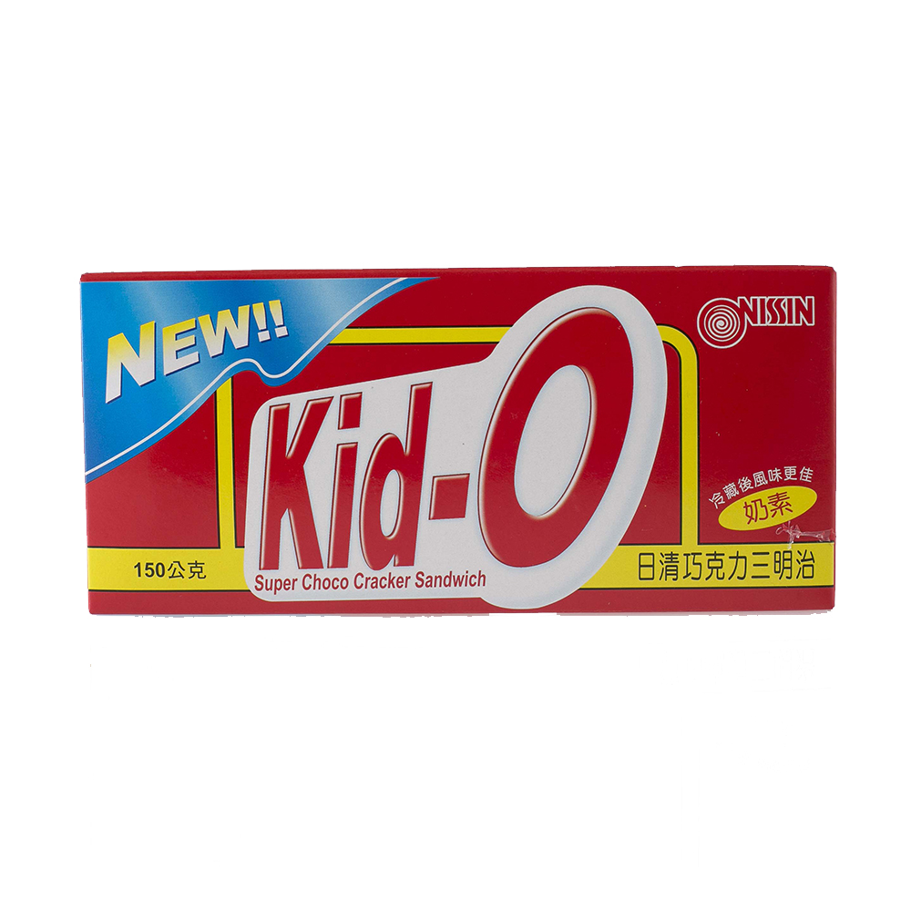 Kid-O 純巧克力三明治(150g)