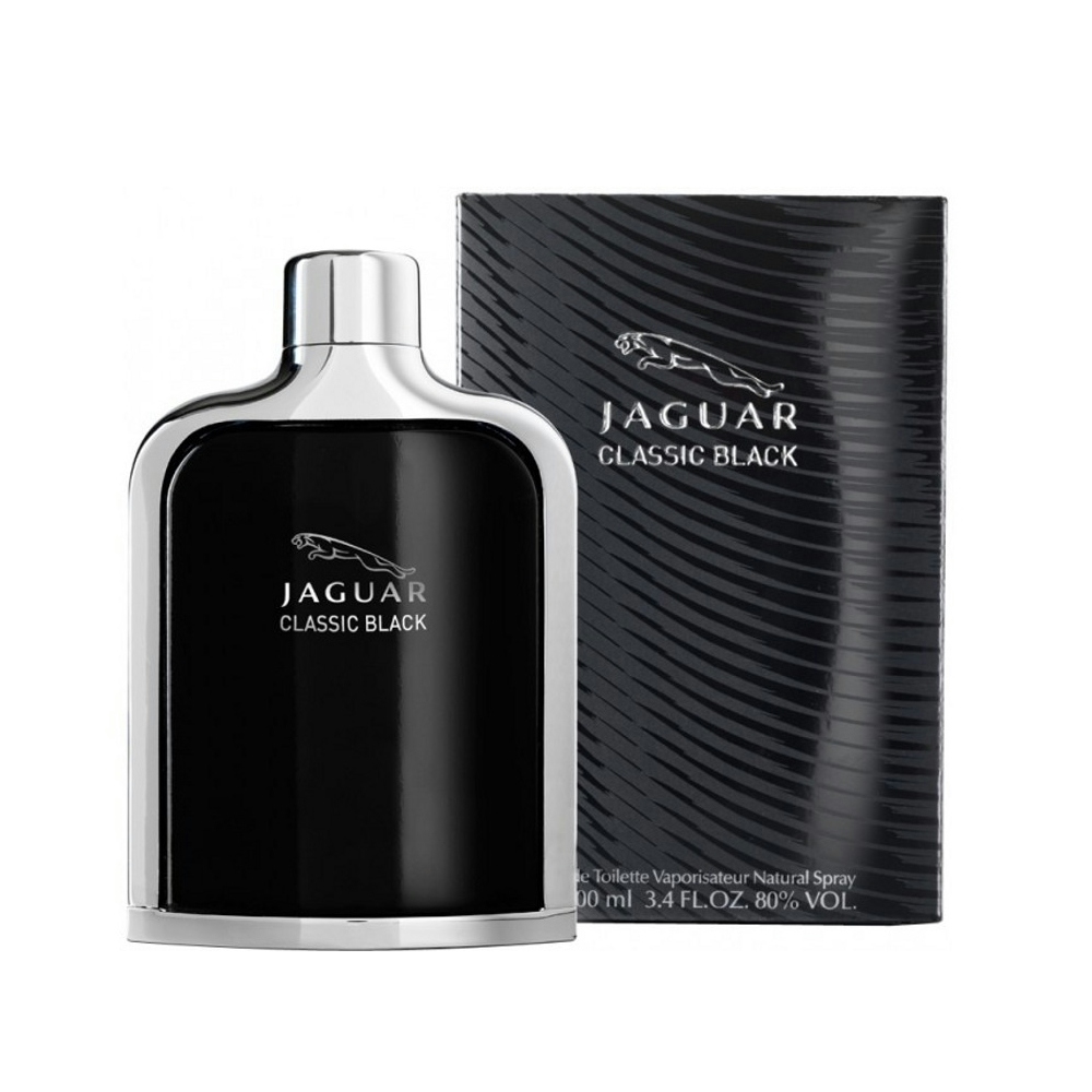 Jaguar Classic Black 積架黑爵淡香水 100ml