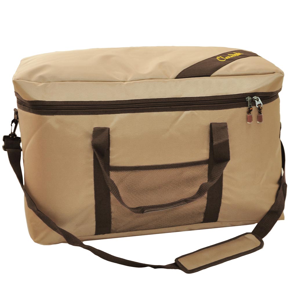 【NOMADE × Cloudeek】100L大容量旅行袋/ 野營裝備袋-卡其色