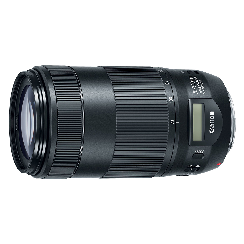 Canon EF 70-300mm F4-5.6 IS II USM望遠變焦鏡頭(平輸)