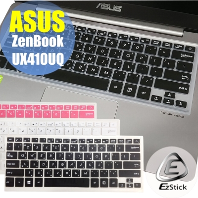 EZstick ASUS UX410 中文印刷鍵盤膜 (台灣專用)